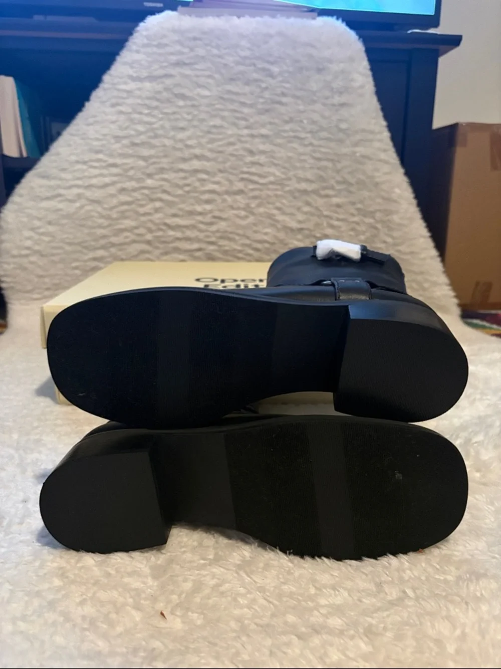 Open Edit Rylan Zip Moto Boot - Picture 8 of 8